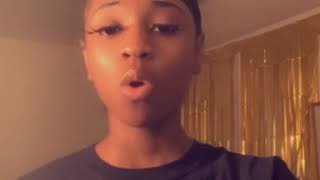 Aaliyah ~ I Care 4 You || GabbySamone cover||