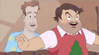 Peace On Earth / Little Drummer Boy 2010 with Jack Black and Jason Segel