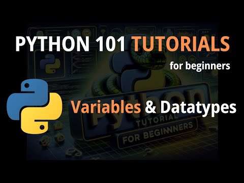 Python 101 Session 2 Variables And Data Types