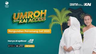 Download lagu Umroh With KAI Access Tahap 1 mp3
