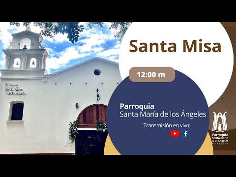 Santa Misa 12:00 m / 24 de Febrero  2026 - Parroquia Santa María de los Ángeles