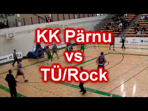 KK Pärnu vs TÜ/Rock 21.10.12.