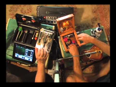 Orgy Of Noise Shim Sham Burg Session - Miller Bros on Acoustic Laptops & Animoog
