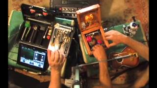 Orgy Of Noise Shim Sham Burg Session - Miller Bros on Acoustic Laptops & Animoog