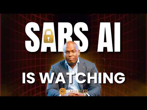 SARS Is Using AI To Monitor Your Bank Account