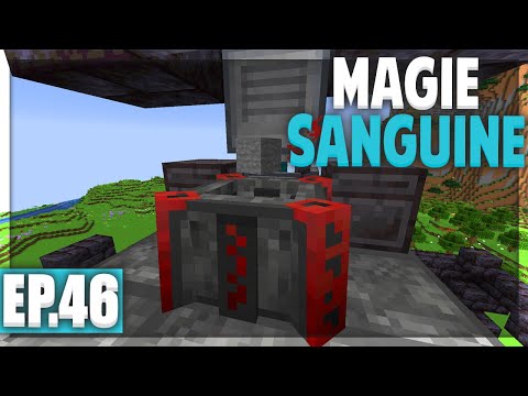 Hugo -  START OF BLOOD MAGIC!  |  Modded Minecraft - Chroma Technology 2 |  Ep#46