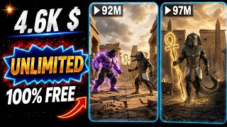 Create Unlimited AI Videos for FREE 🔥 | Start a Monetized AI YouTube C
