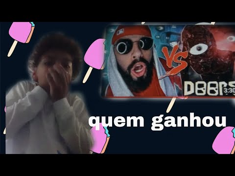 seek do Doors (roblox) vs mussoumano _batalha com games (react) /Kevin gamer