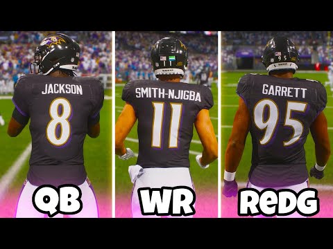 I Rebuilt The Baltimore Ravens!