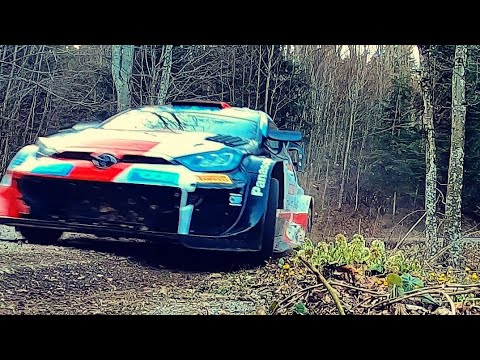 Wrc Croatia 2023 Pre Event Test TGR Katsuta Testing