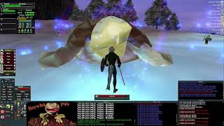 P99 Everquest Green Shaman Lodizal Solo The Movie!!!