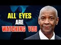 God Warning ALL EYES Are On You Denzel Washington Motivation