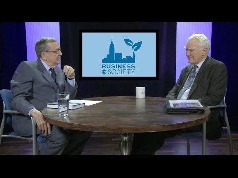 UN Global Compact "Business For Peace": Sir Mark Moody-Stuart, Melissa Powell