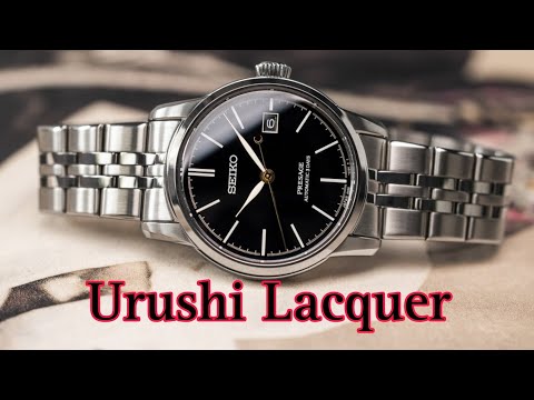 Seiko Presage SPB405 Craftsmanship Series Black Urushi Lacquer Dial Automatic