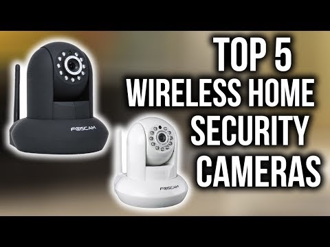 Top 5 Best Wireless Video Surveillance Cameras - Best Wireless Home Security Cameras 2025