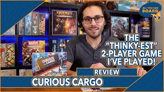 Curious Cargo REVIEW | The "Thinky-est" 2-Player Game I've Ever Played!