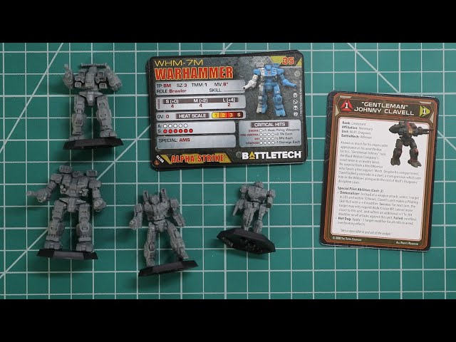 Vídeo relacionado con Catalyst Game Labs BattleTech | Miniatures | Inner Sphere Battle Armor Pack | Expansion | Miniature Game Ages 14+