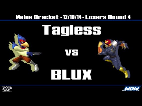 WDW 12-10-14 - Melee - Tagless vs. BLUX - Losers Round 4