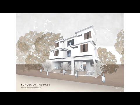 Design V Portfolio - Echoes of the Past