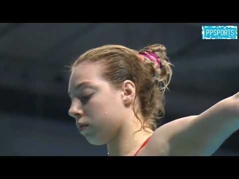 KOROLEVA Vitaliia l 3m Springboard Diving Highlights