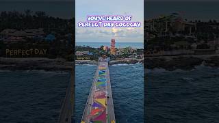 You're perfect beach day gone wrong.  #perfectdaycococay #halfmooncay #cruise #cruiseship #travel
