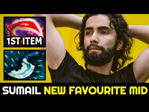 SUMAIL New Favourite MID with First Item Desolator Dota 2