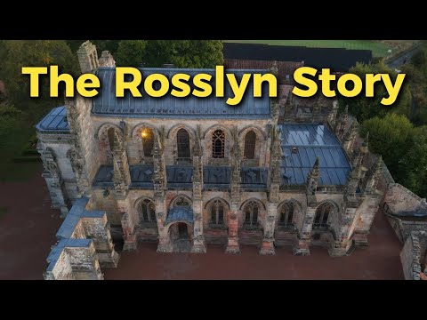 Rosslyn Chapel: From Templars to The Da Vinci Code