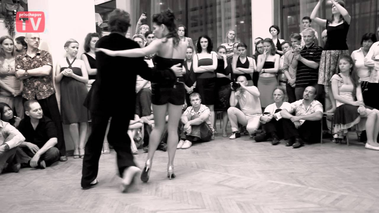 Pablo Inza & Yamila Ivonne 3-4, Moscow, Milonga "El Calor" http://prischepov.ru