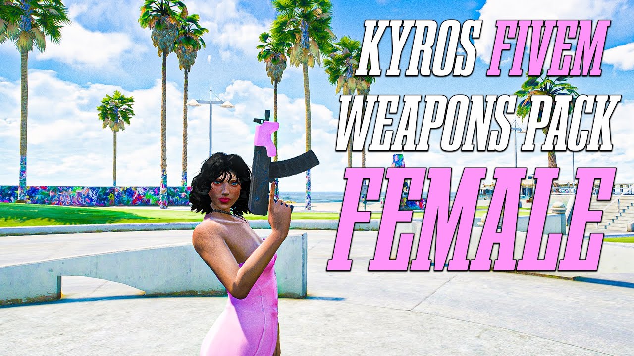 Kyros Weapons Pack Female