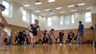 Intro to Breakin' workshop | UWM pre-collegiate invitational 2017