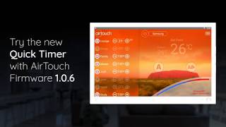 Try the Quick Timer on AirTouch 4