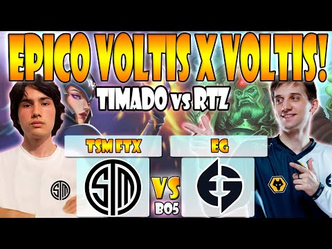 TSM FTX VS EG BO5[GAME 1]GRAN FINAL-DPC NA 2022 Tour 1:REGIONAL FINALS - DOTA 2 PRO