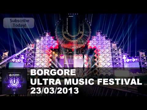 Borgore - Ultra Music Festival Live (Miami) 23/03/2013