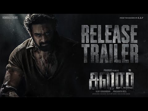 Salaar Release Trailer - Tamil | Prabhas | Prashanth Neel | Prithviraj | Shruthi | Hombale Films
