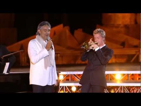 Andrea Bocelli - Italia HD (live)