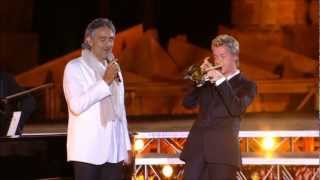 Andrea Bocelli - Italia HD (live)