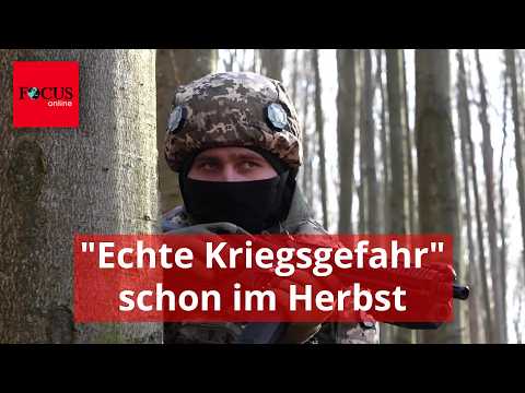 "Echte Kriegsgefahr" schon im Herbst: Experten warnen vor besonderem Putin-Manöver