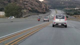 Driver Captures Road Rage Incident in Santa Clarita
