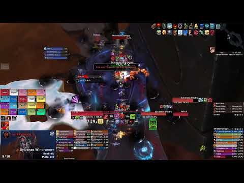 No Keybinds - Mythic Sylvanas Windrunner Blood DK