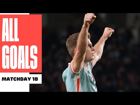 ALL GOALS MATCHDAY 18 LALIGA EA SPORTS 2024/25