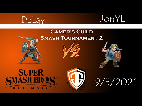 Gamer's Guild Smash Monthly 2 - DeLay (Link) vs JonYL (Young Link)