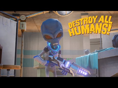 Destroy All Humans! - Welcome to Area 42 thumbnail