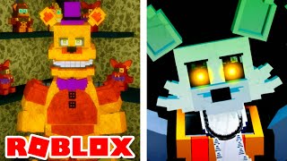 How To Get Replay Your Nightmares Old Memories And Requested - searching for all secret animatronics in roblox scrapped