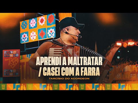APRENDI A MALTRATAR / CASEI COM A FARRA - Tarcísio do Acordeon (Tarcisiologia)
