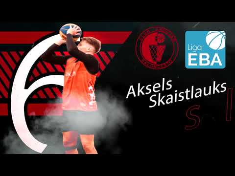 Aksels Skaistlauks  Season Highlights 2021/22|| Spain EBA Liga  || CB Andujar