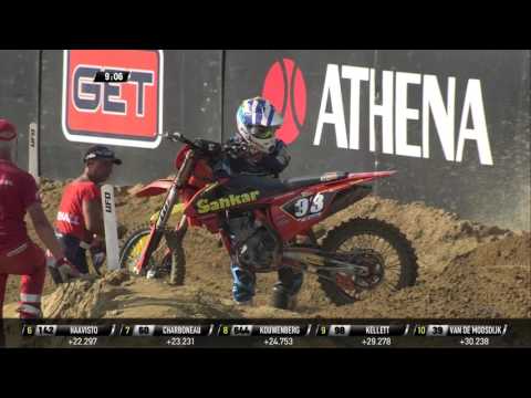 Jago Geerts Crash EMX250 race 1_Fiat Professional FULLBACK MXGP of Lombardia