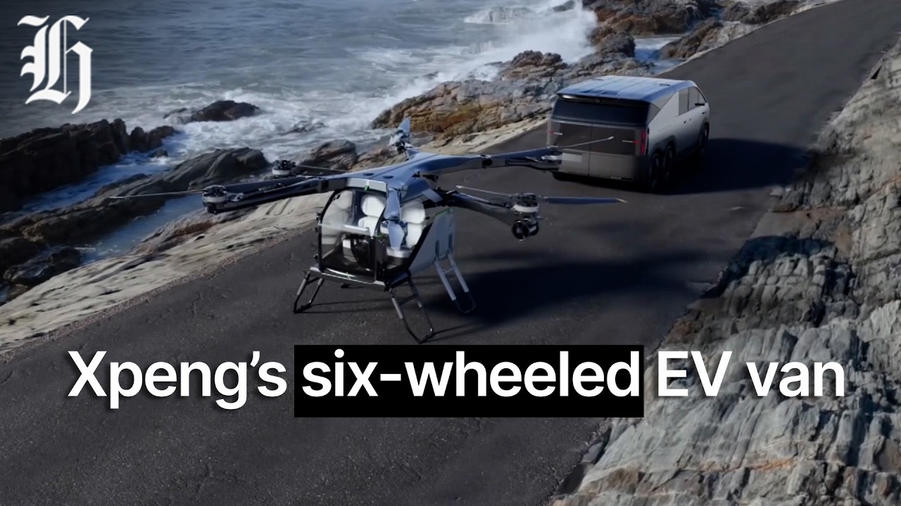Xpeng’s six-wheeled EV van comes with its own deployable aircraft | Herald NOW