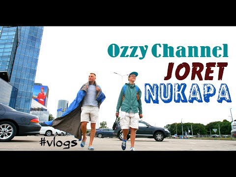 Testējam video tehniku! JORET | NUKAPA