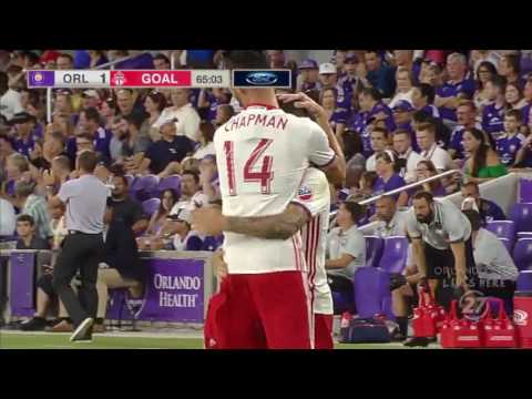 Sebastian Giovinco Amazing Goal Toronto FC 3-1 Orlando City