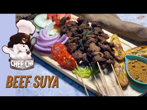 Beef Suya Recipe
